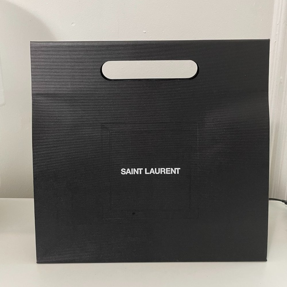 YSL Saint Laurent Shopping Bag